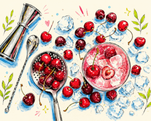tart cherry mocktails recipe