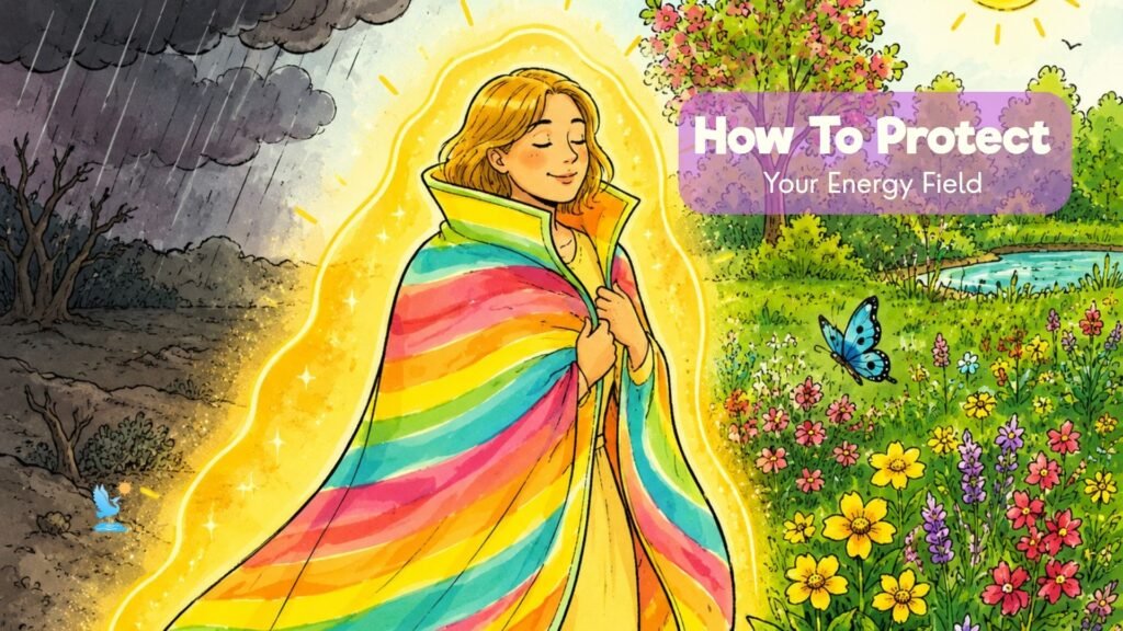 how to protect your energy