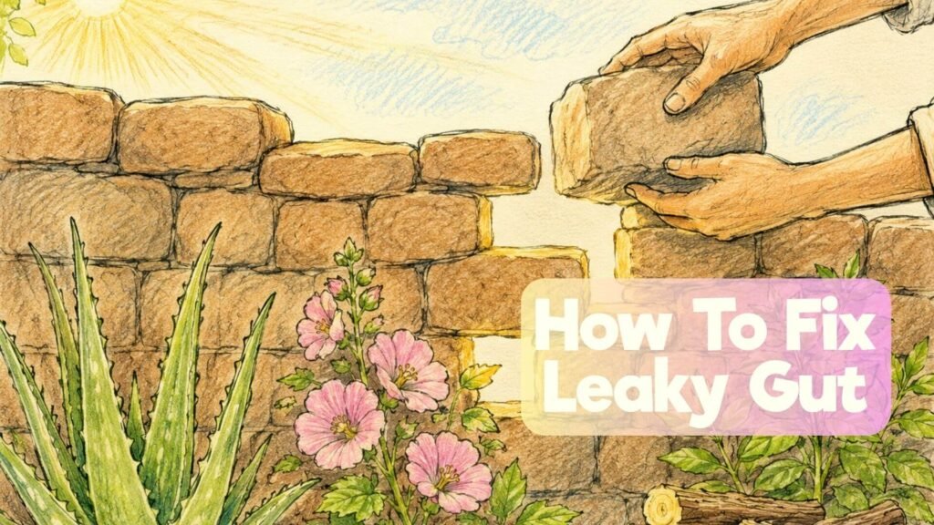 How to fix leaky gut