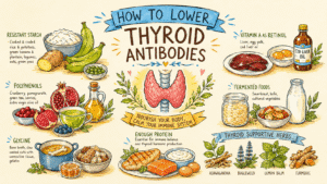 how to lower thyroid antibodies